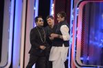 Mika Singh, Amitabh Bachchan at NDTV Cleanathon on 17th Jan 2016